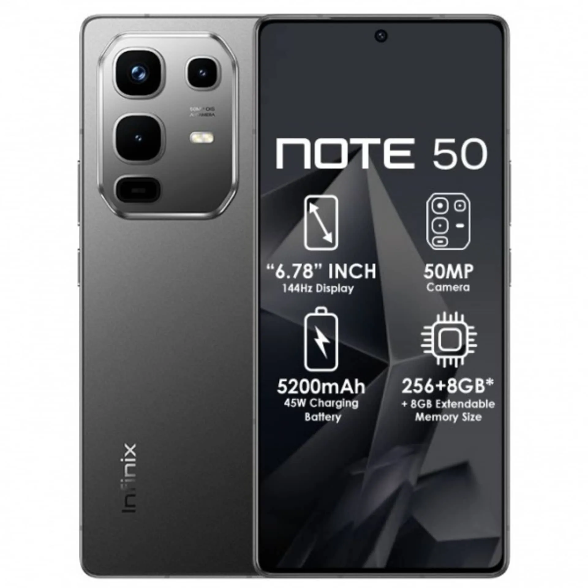 INFINIX NOTE 50
