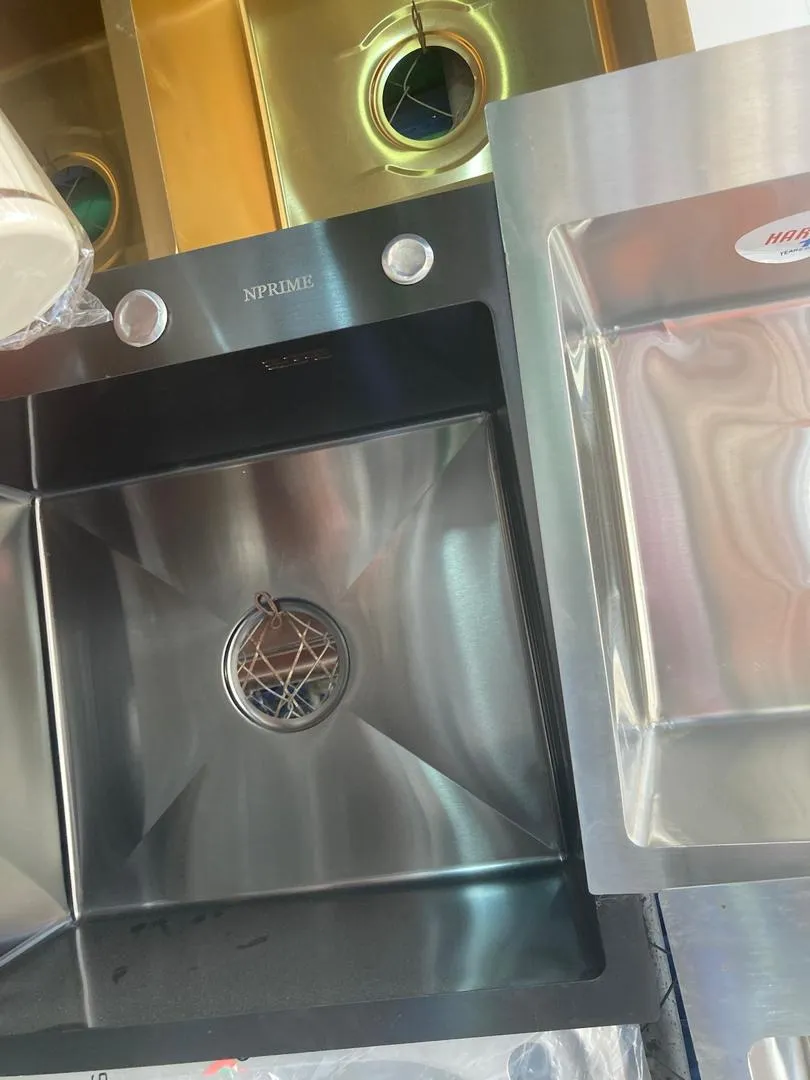 Single handmade sink