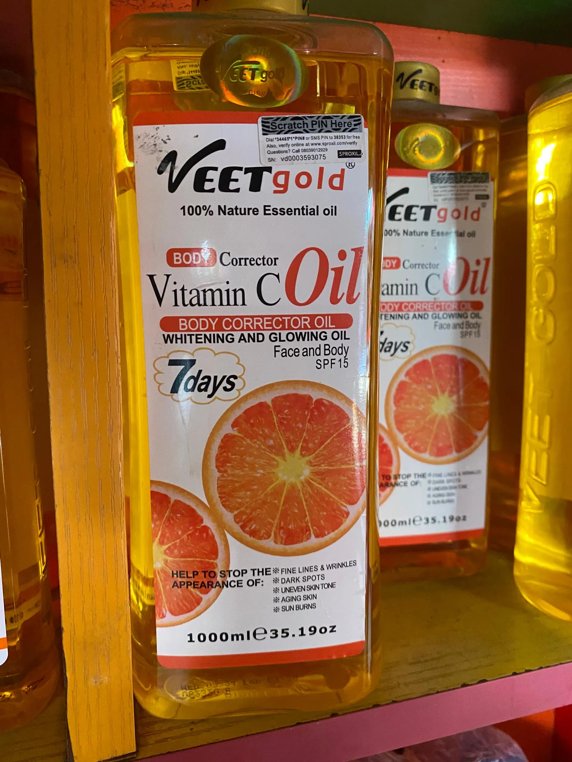 VITAMIN C OIL
