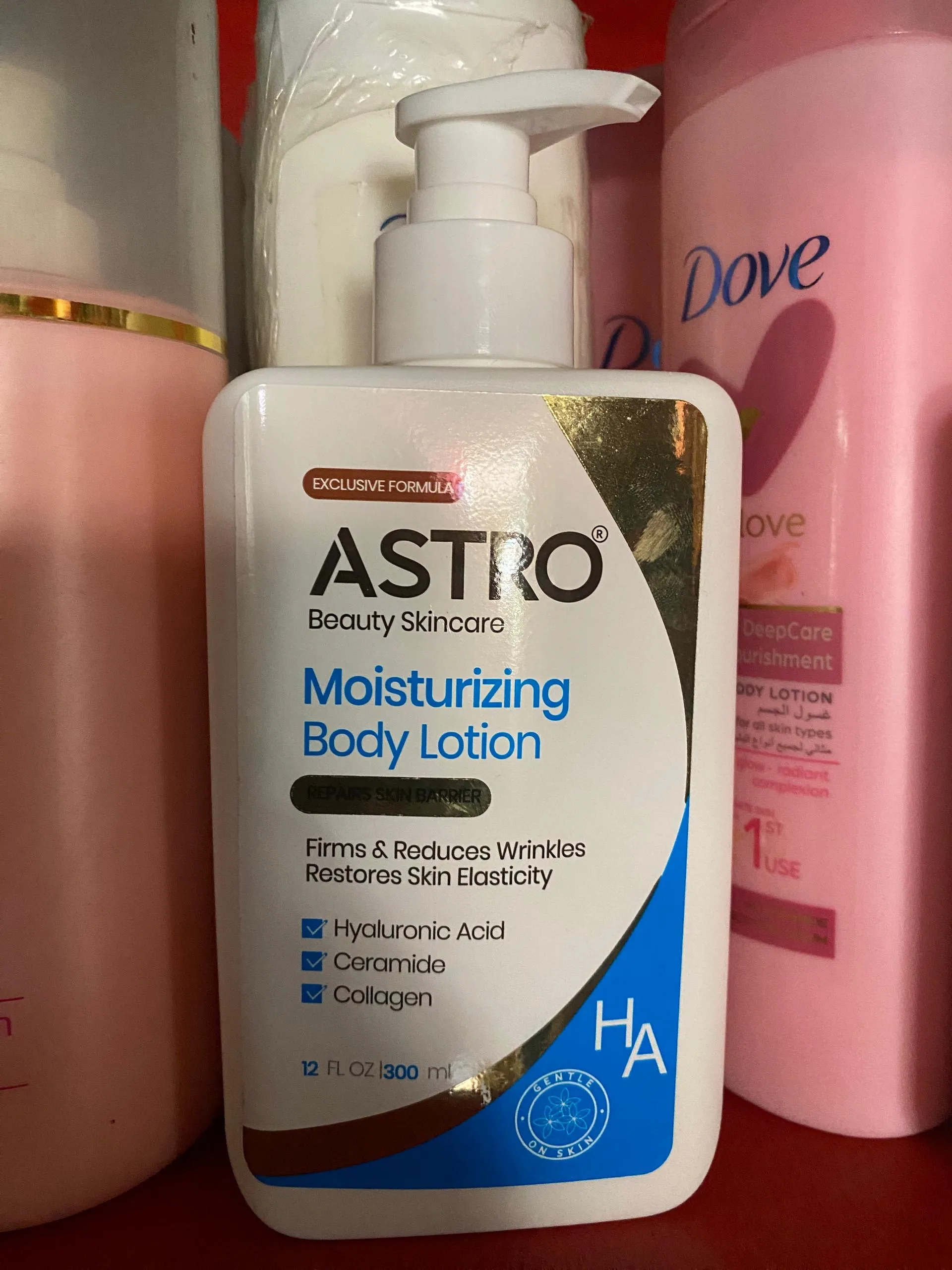 ASTRO MOISTURIZING BODY LOTION