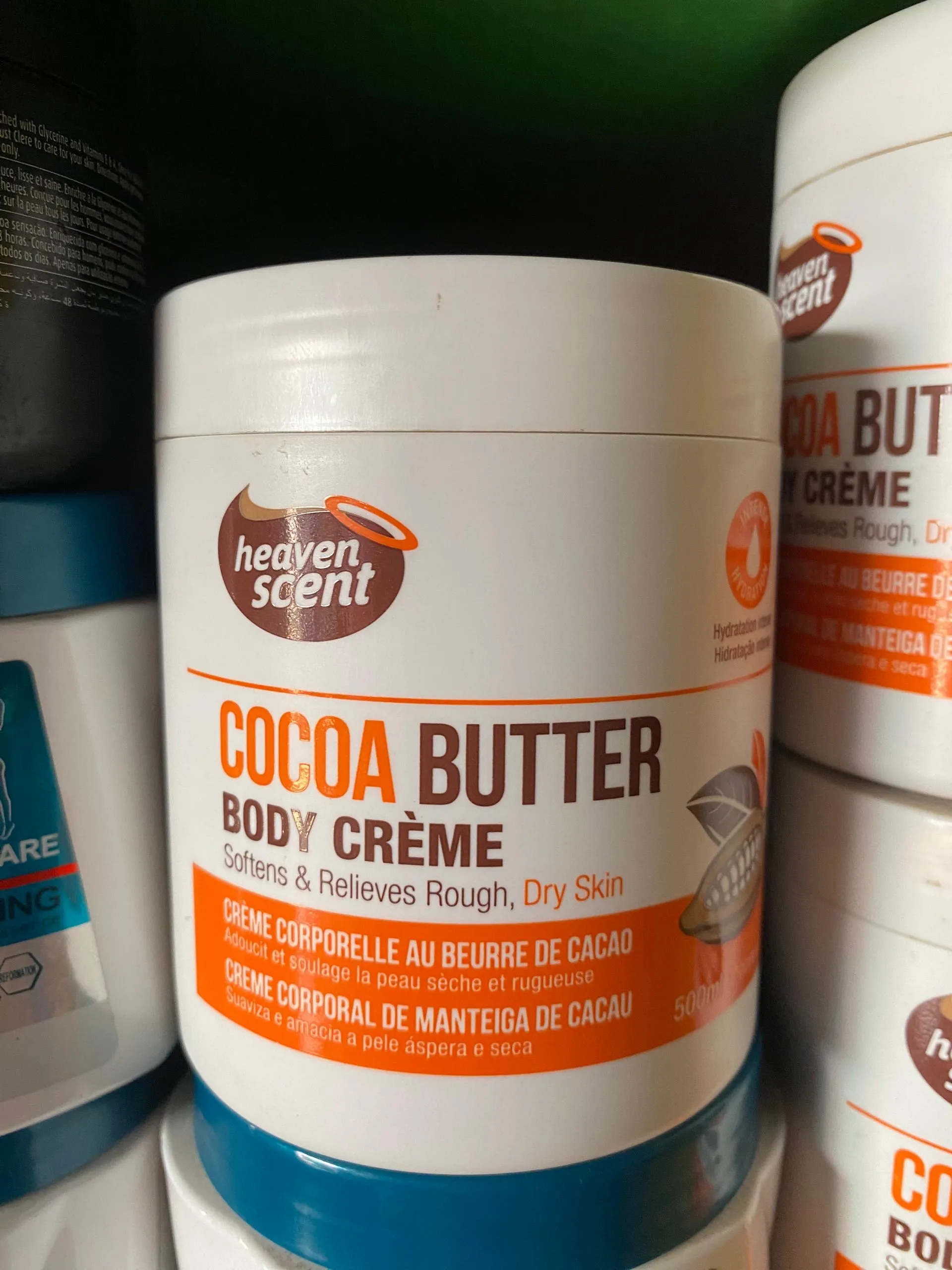 COCOA BUTTER BODY CREAM