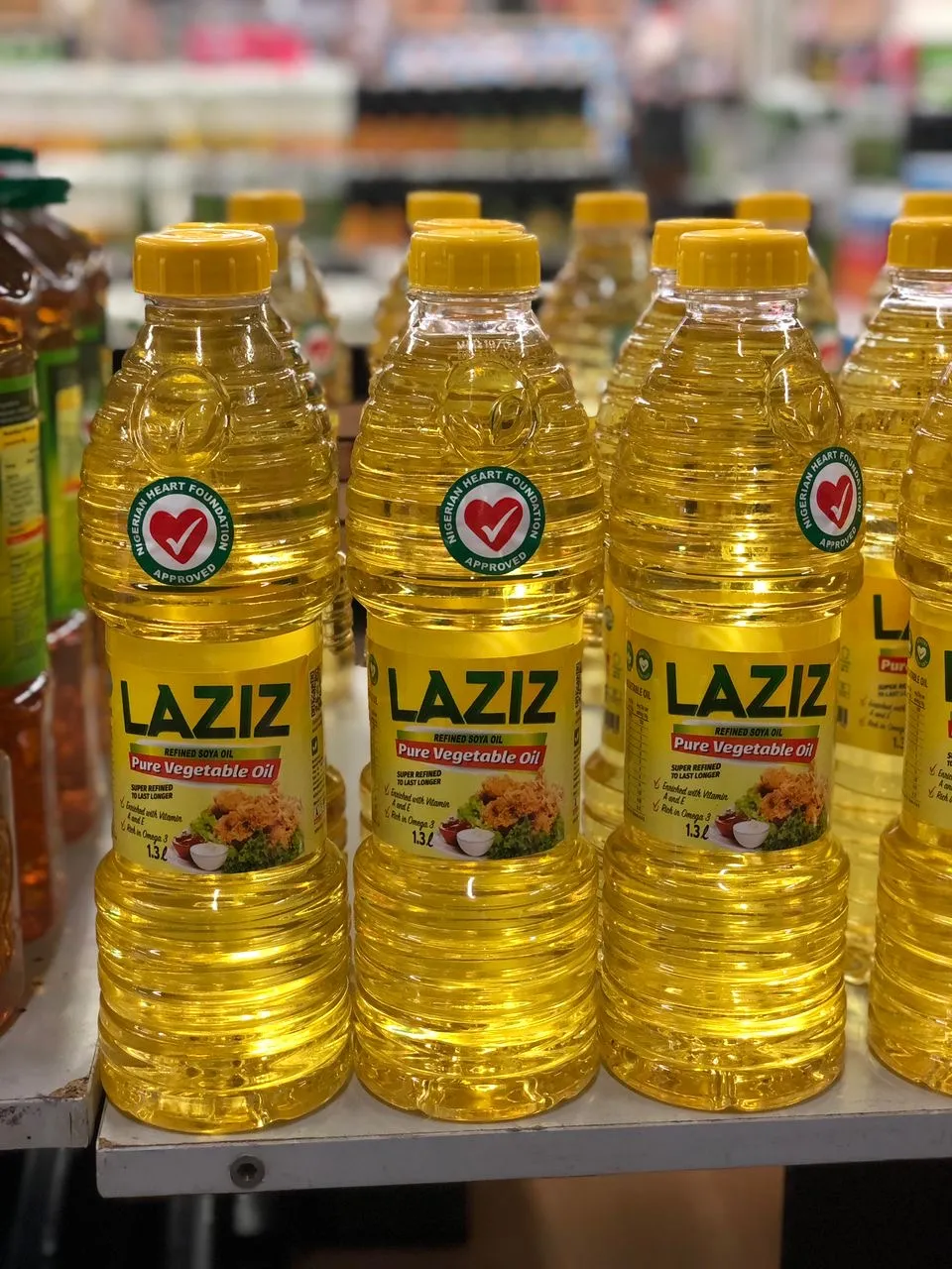 Laziz Groundnut oil
