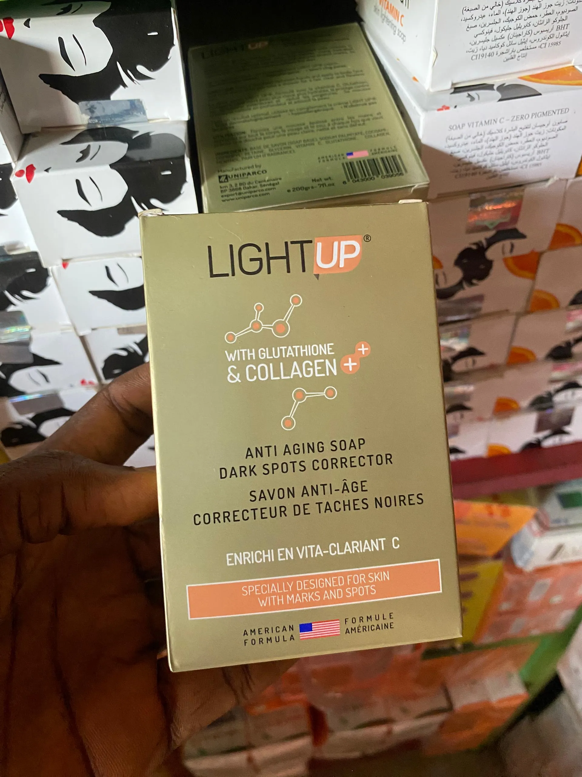 LIGHT ANTI AGING SOAP