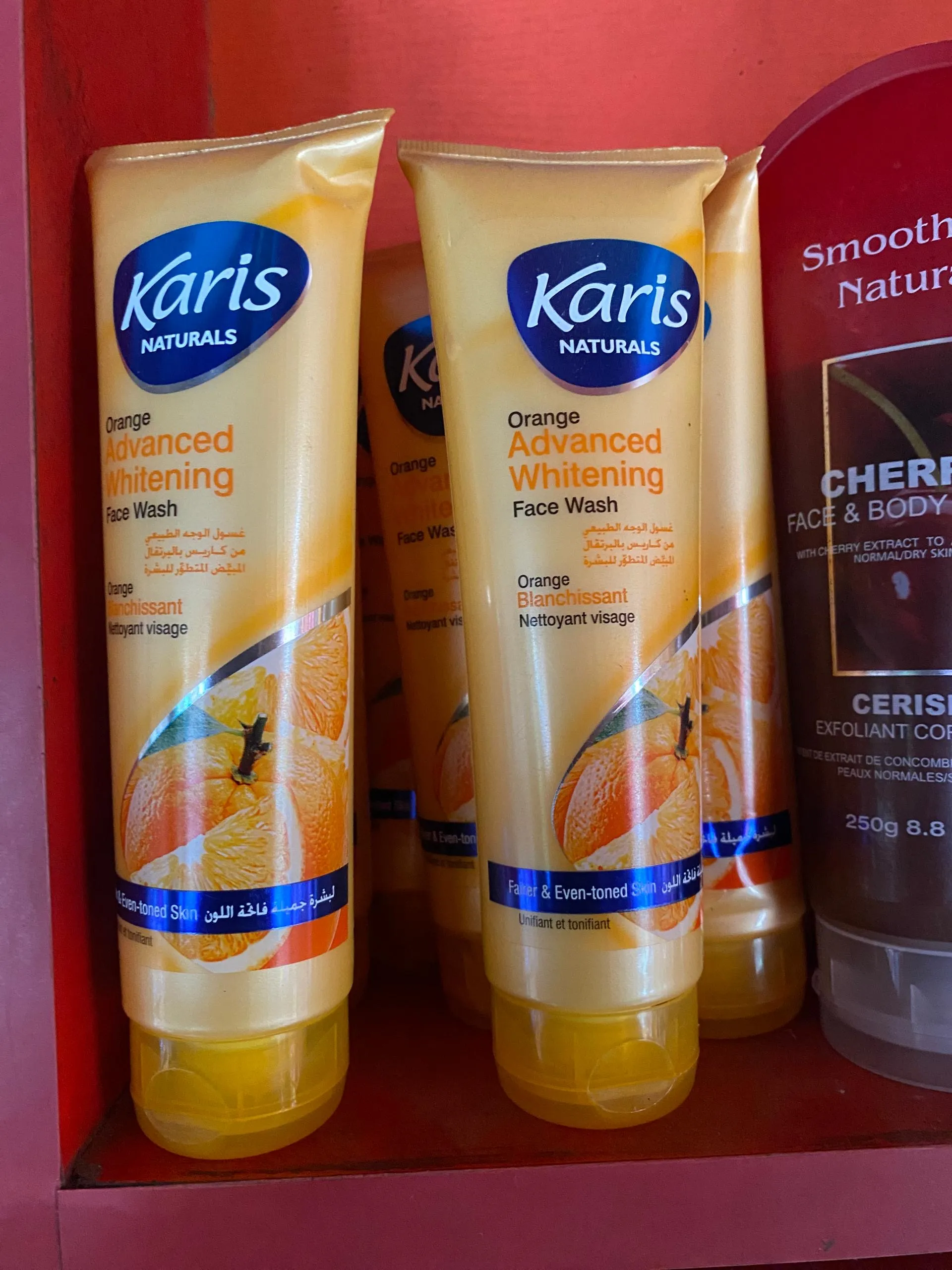 ORANGE ADVANCE WHITENING FACE WASH