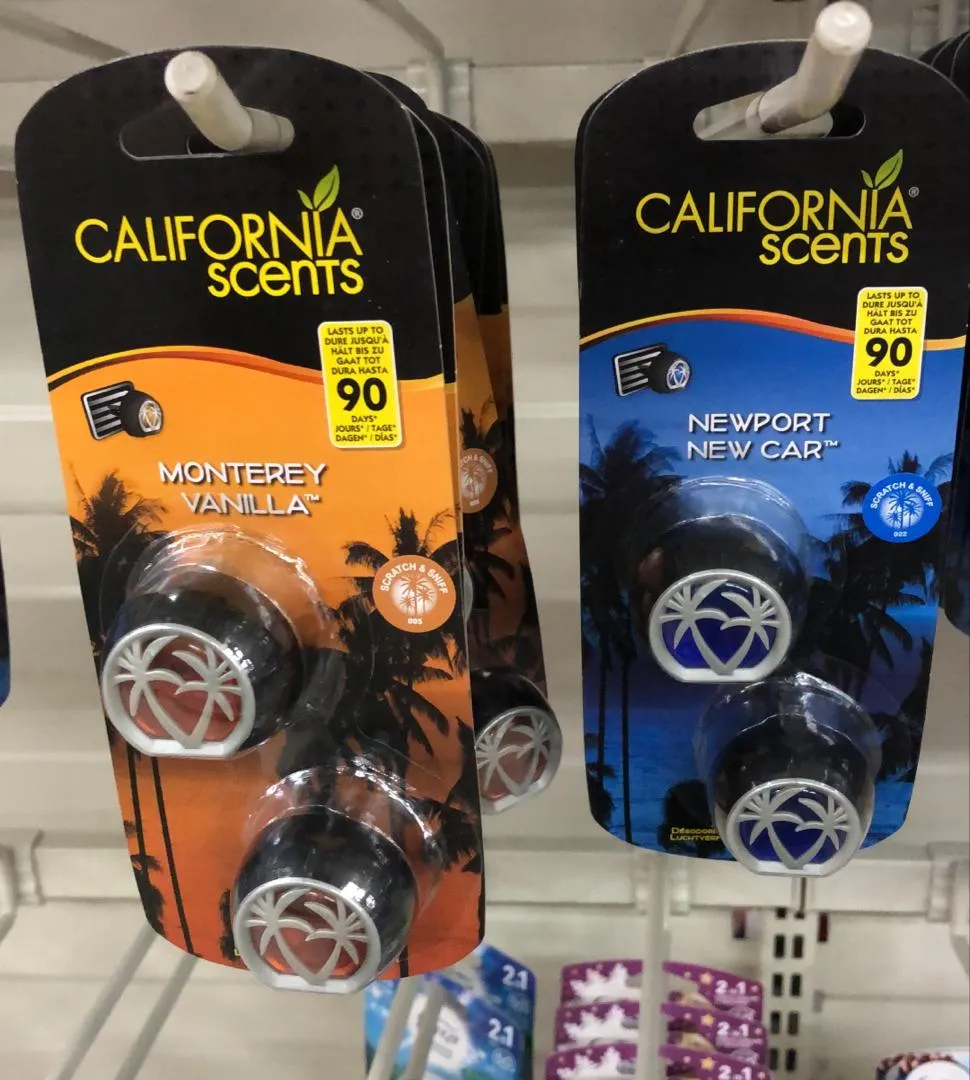 CALIFORNIA SCENTS