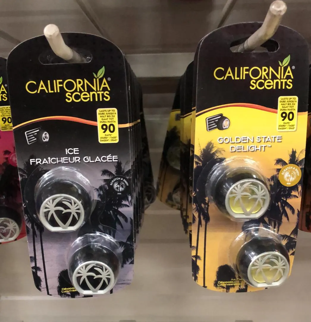 CALIFORNIA SCENTS-GOLDEN STATE DELIGHT