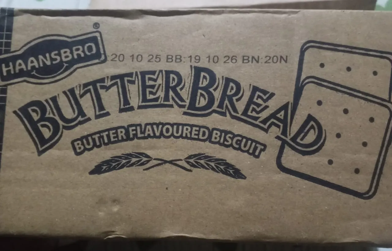 Haansbro butter bread biscuits
