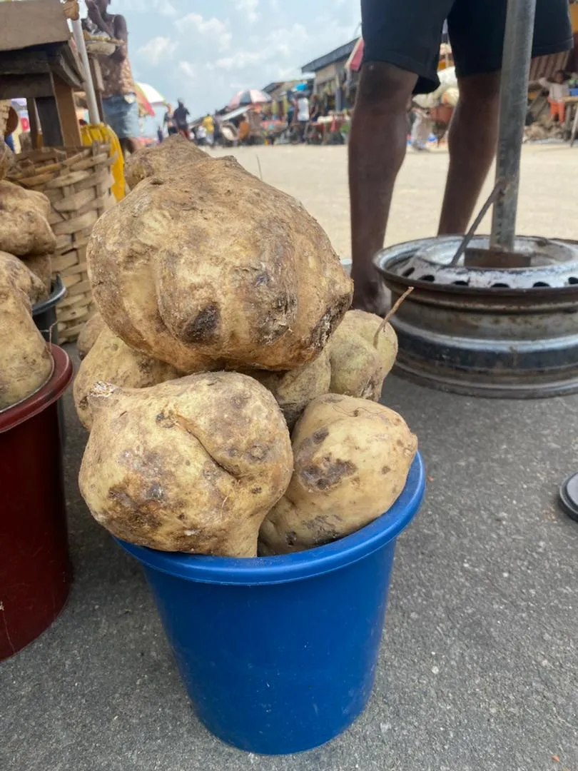 Yam Potatoes