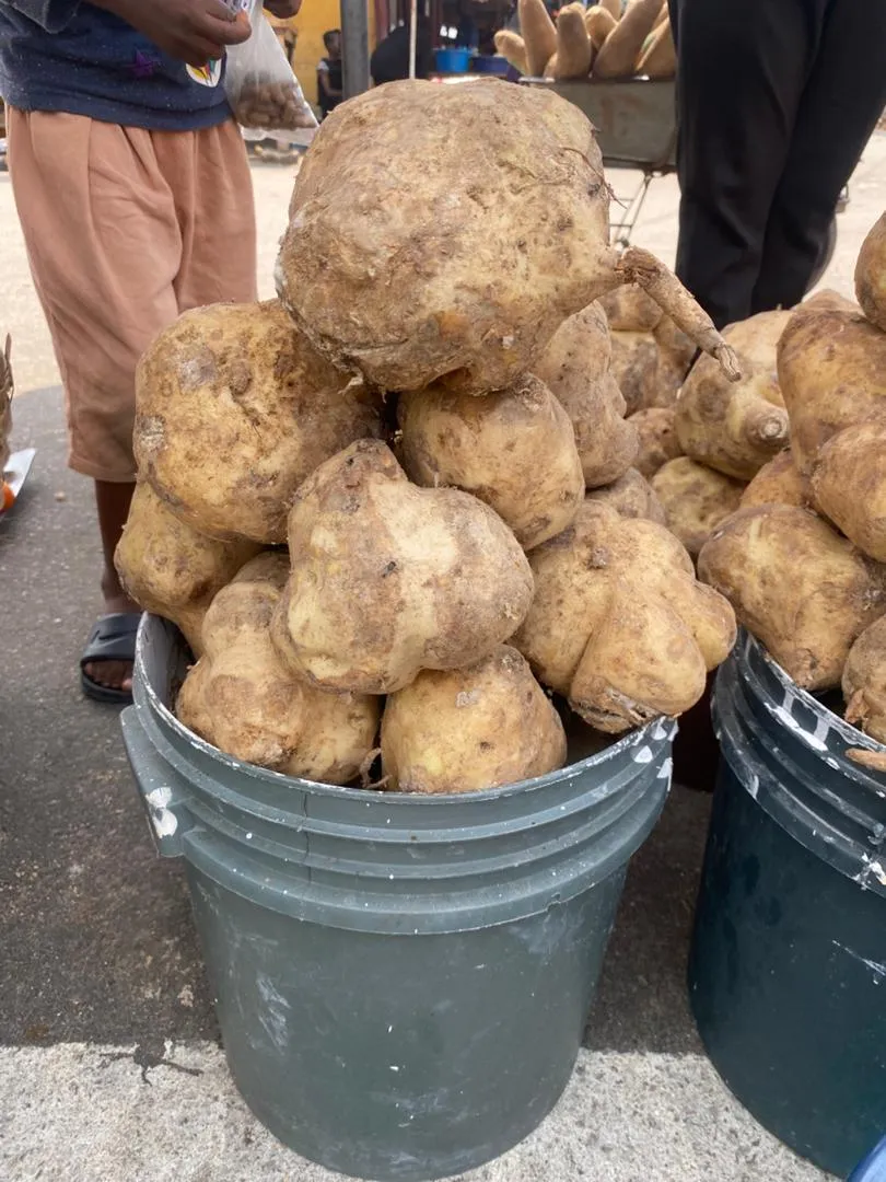 Yam Potatoes
