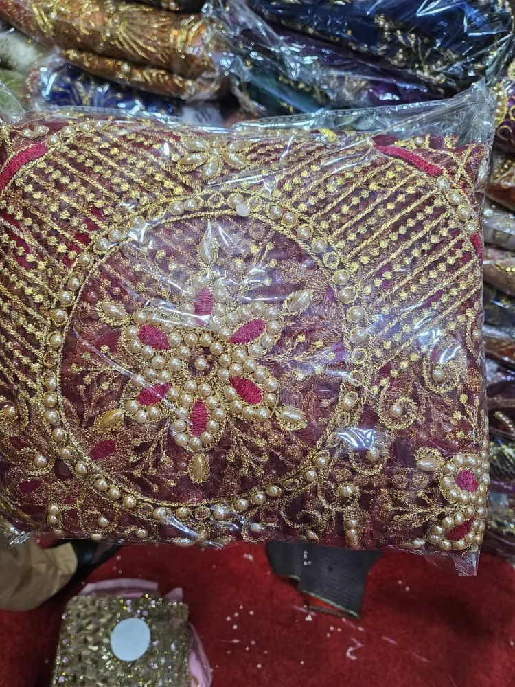 Maroon George