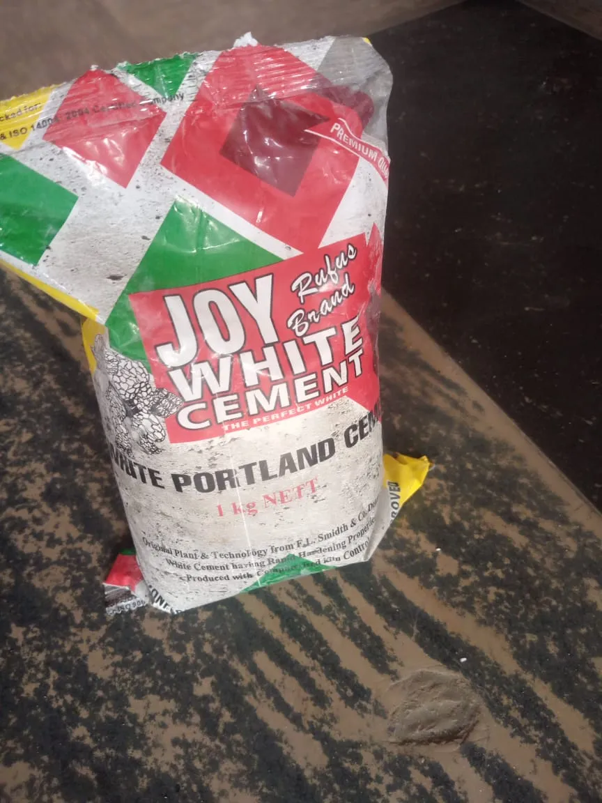 Filler White Cement