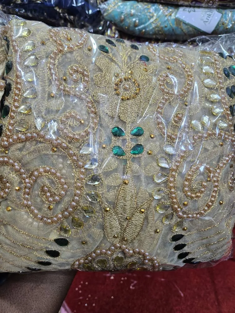 Gold and Green George