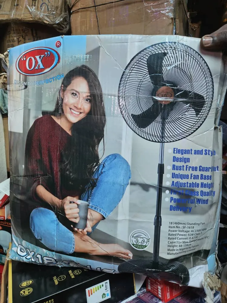 Ox 18" Standing Fan