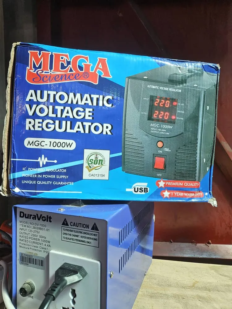 Automatic Voltage Regulator 1000 Watts Stabilizer