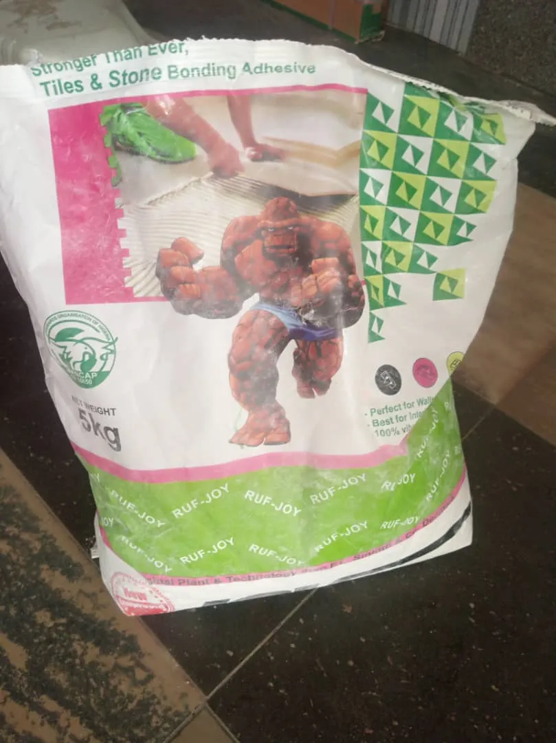 Filler White Cement