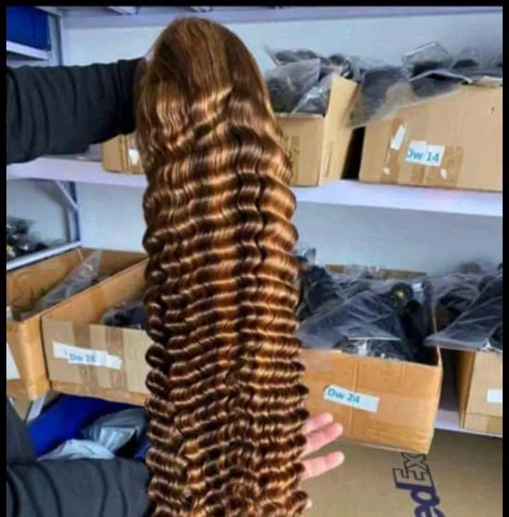 Full frontal deep paino 24"💯 human hair