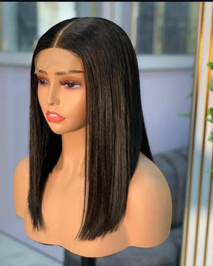 💯 Human hair SDD 5*5 LUXURY CHINESE STW