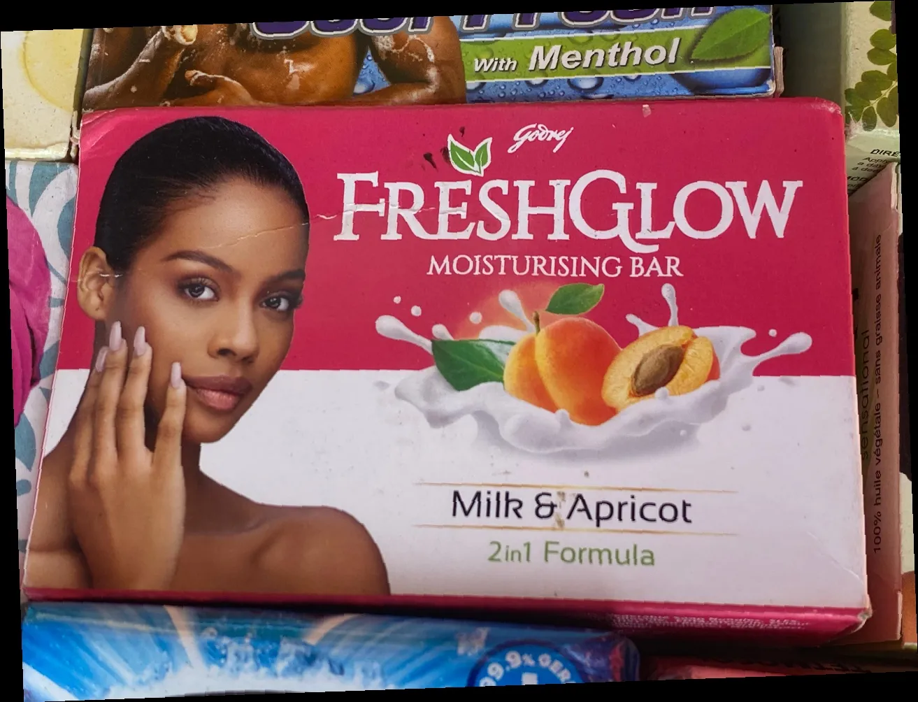 Fresh glow soap