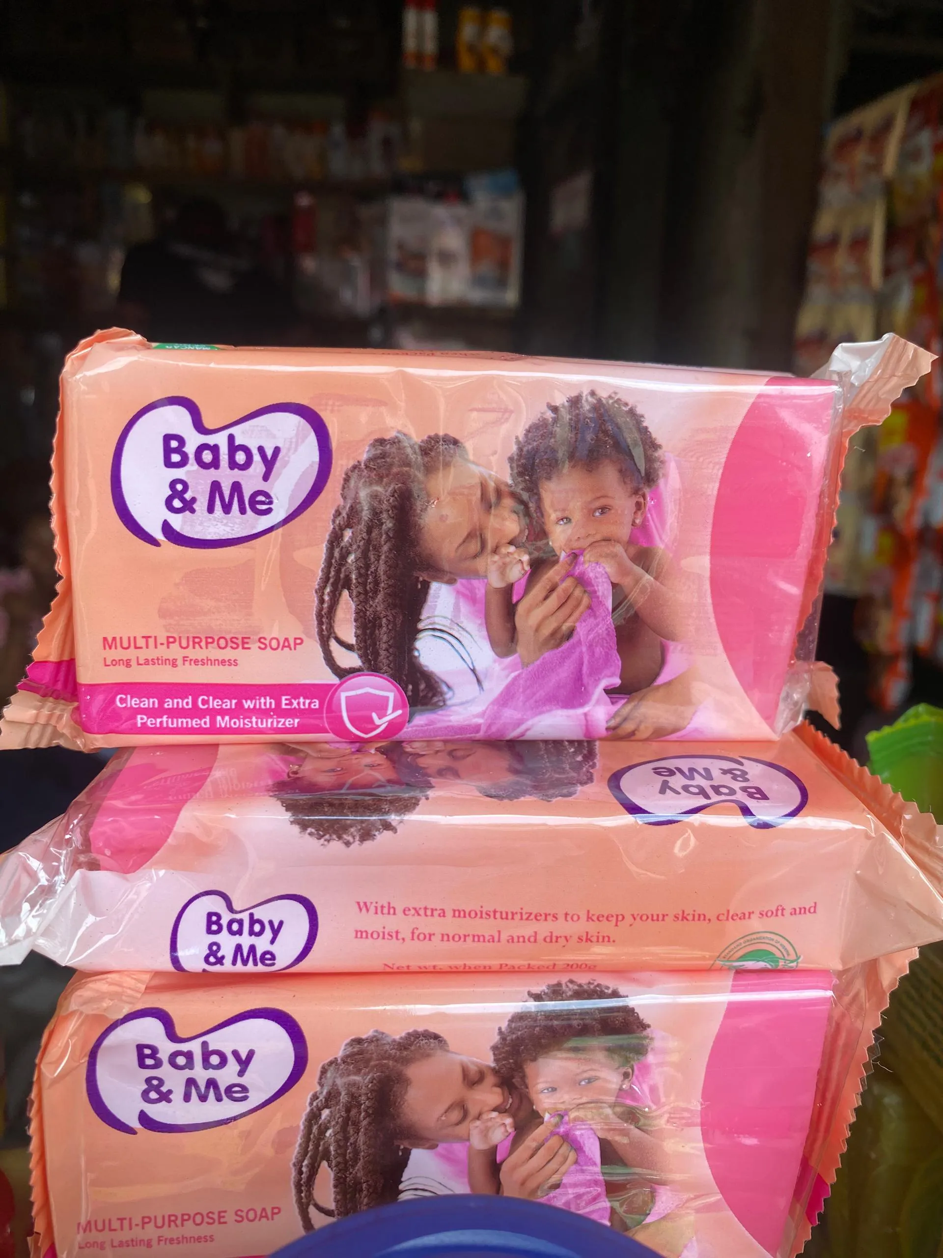 Baby and me bar soap