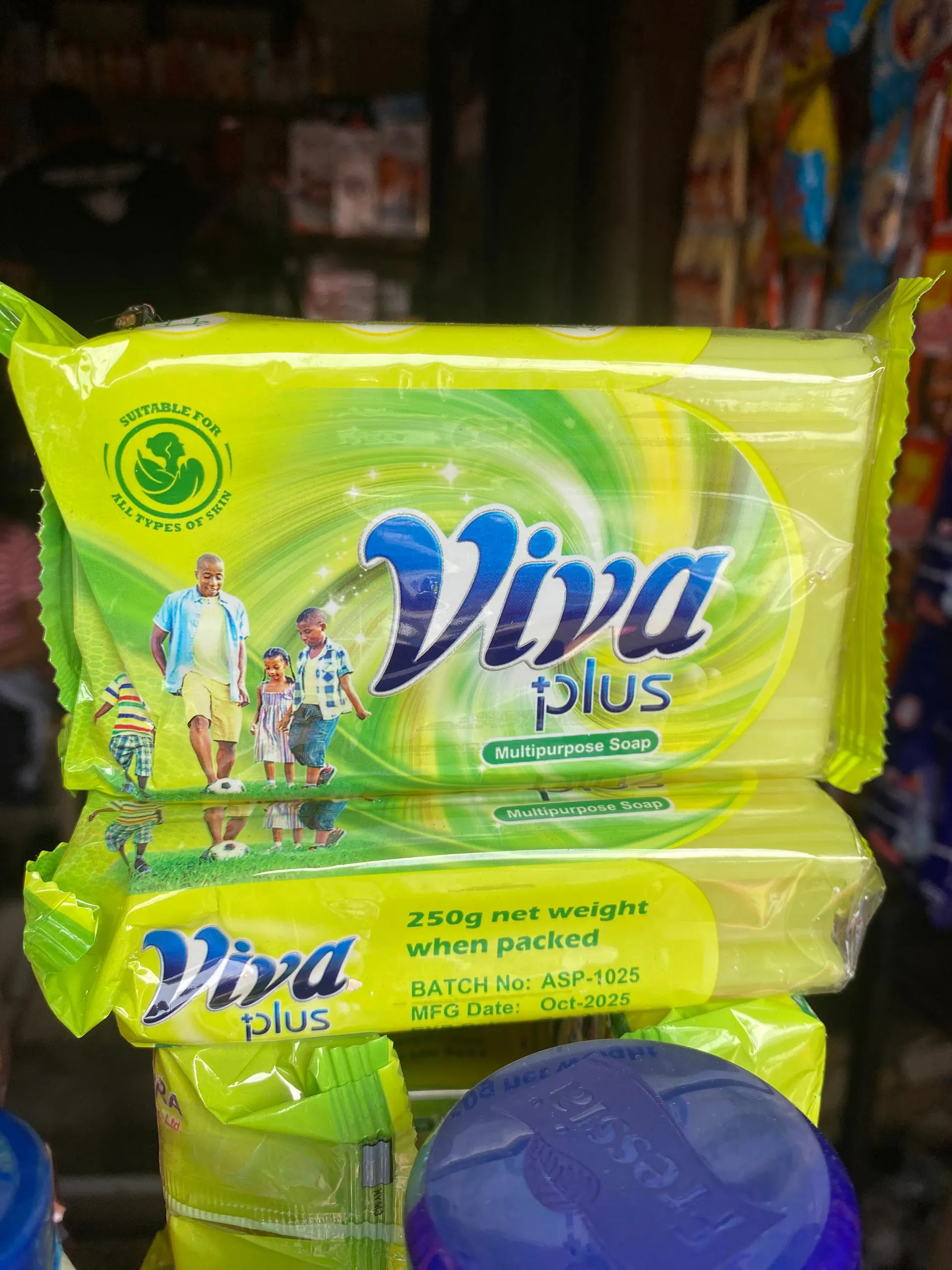 Viva bar soap