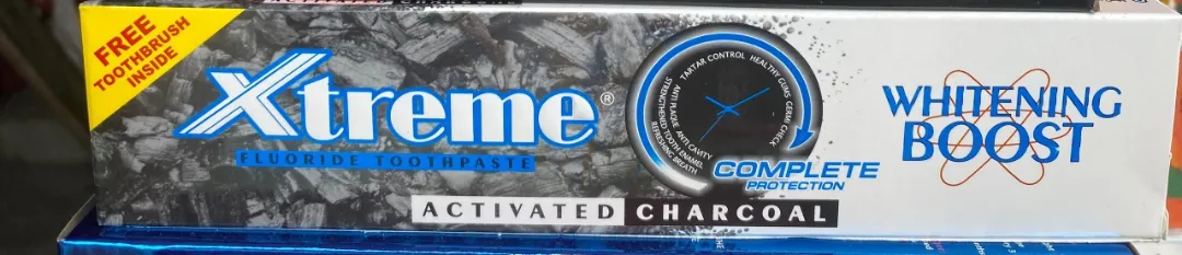 Xtreme Fluoride Toothpaste