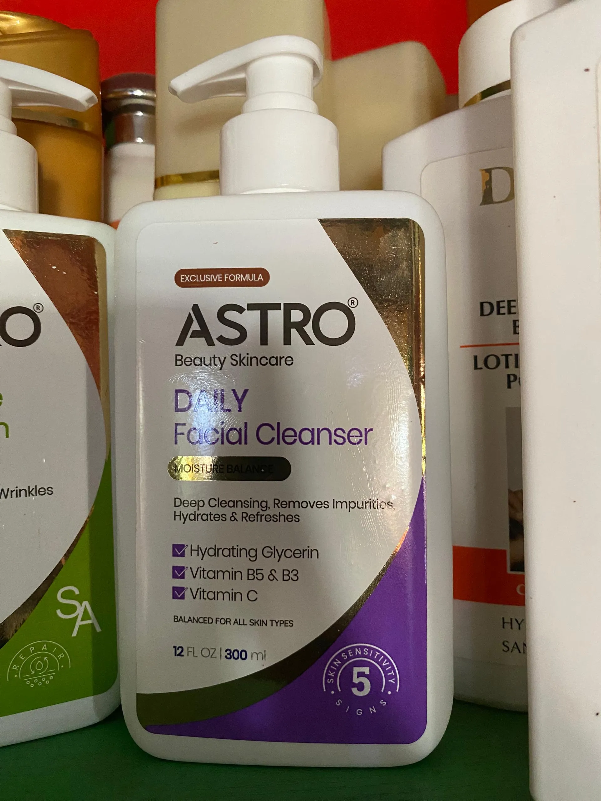 ASTRO DAILY FACIAL CLENSER