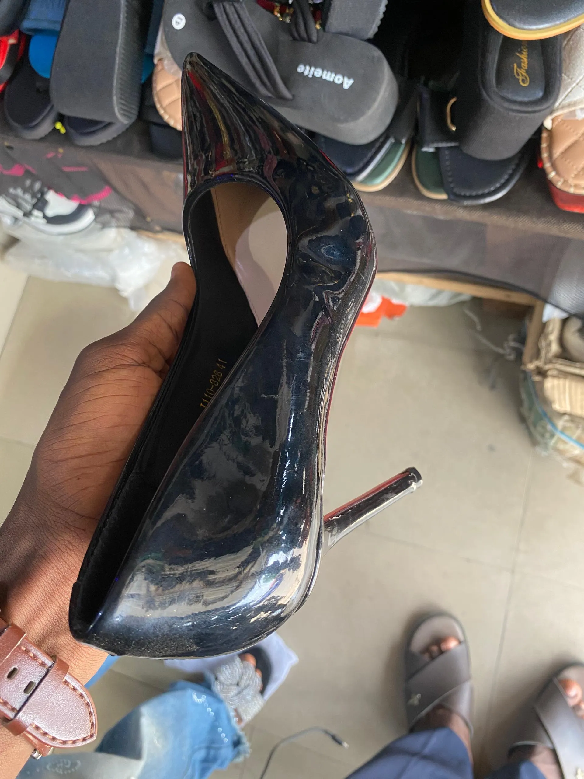 PENCIL HEELS COVER SHOE